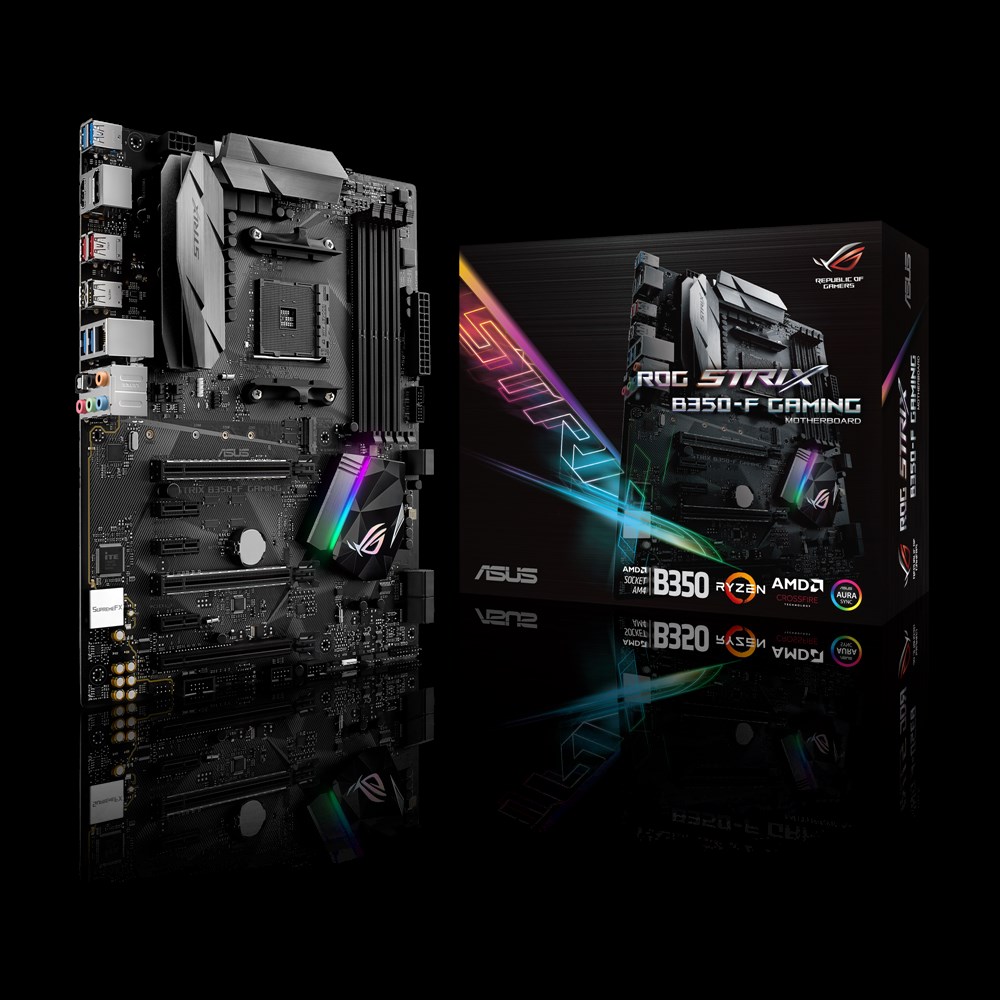 Разгон памяти asus b350 f gaming